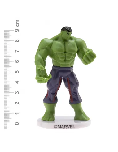Figura Hulk con base 9 cm