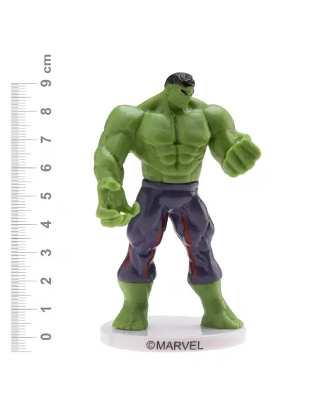 Figura Hulk con base 9 cm