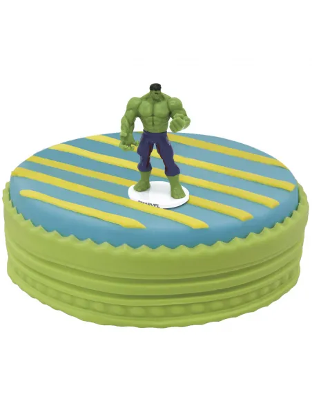 Figura Hulk con base 9 cm