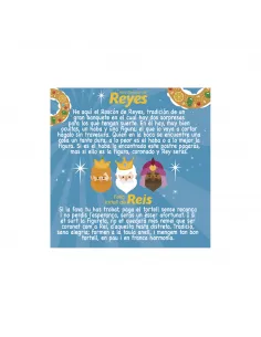 Tarjeta para Roscón en castellano y catalán