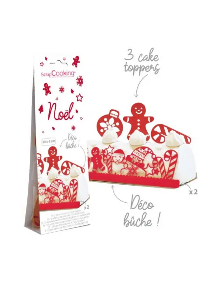 Kit decoración Navidad Scrapcooking