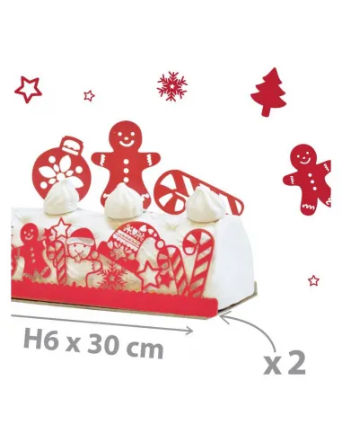 Kit decoración Navidad Scrapcooking