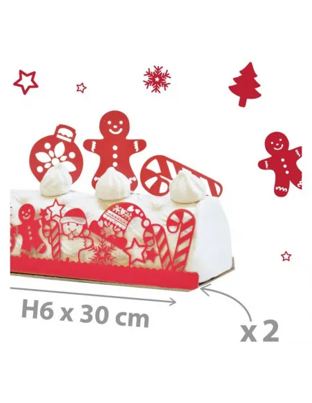 Kit decoración Navidad Scrapcooking