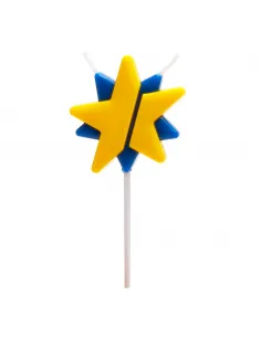 Vela Solidaria Estrella doble deseo Dekora
