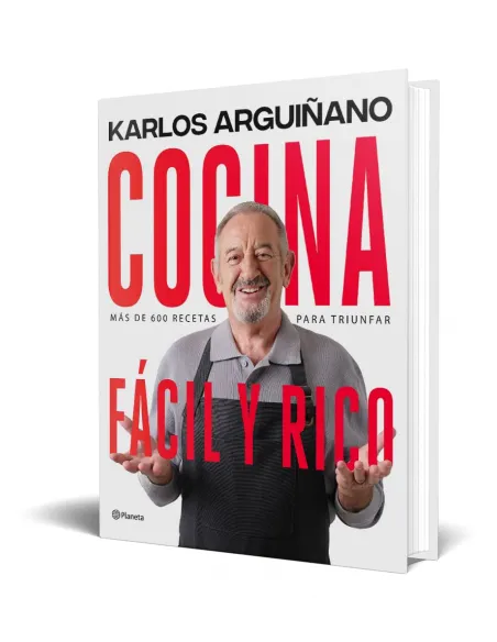 Cocina Fácil y Rico, Karlos Arguiñano