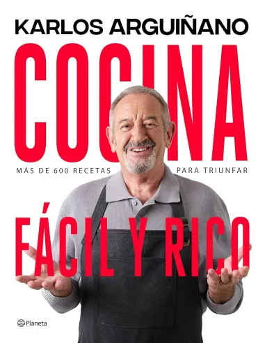 Cocina Fácil y Rico, Karlos Arguiñano