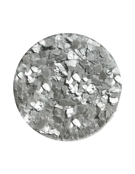 Copos Plata comestibles Crystal Candy