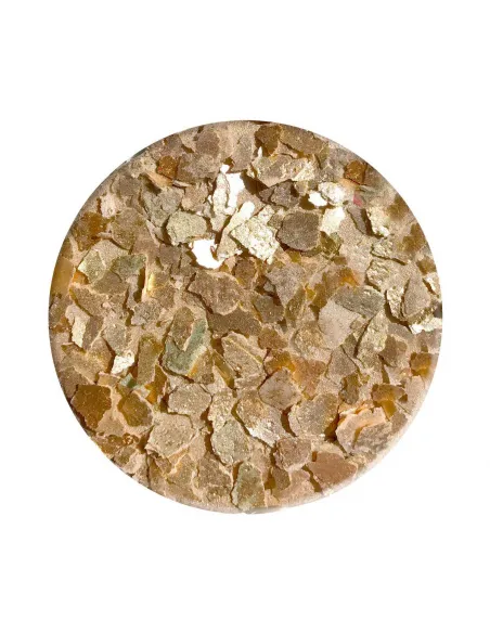 Copos Dorados comestibles Crystal Candy