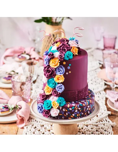 Fondant Funcakes Berenjena Chic 250 g