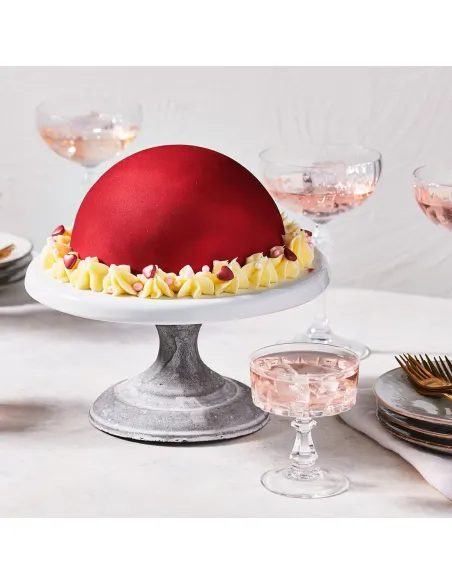 Spray metálico Rojo 100 ml Funcakes