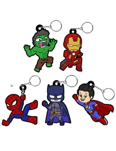 Figura roscón Llavero Superhéroe (unidad)