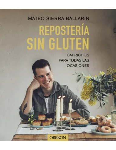 Repostería sin gluten, Mateo Sierra Ballarín