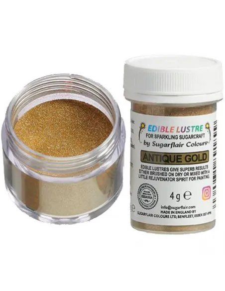 Colorante en polvo Oro Antiguo Sugarflair