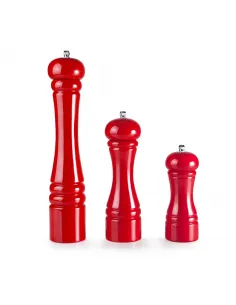 Molinillo de pimienta rojo 30 cm
