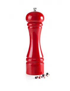 Molinillo de pimienta rojo 30 cm 2