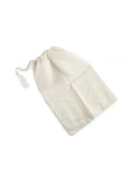 Bolsa filtro de algodón para leche vegetal