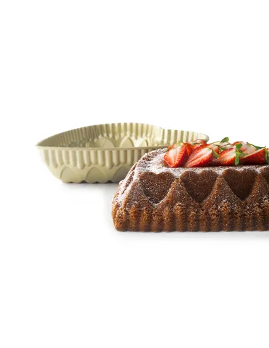 Molde de aluminio Corazón Ibili