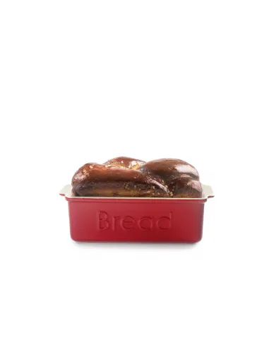 Molde de cerámica refractaria para Pan y Brioche Burdeos