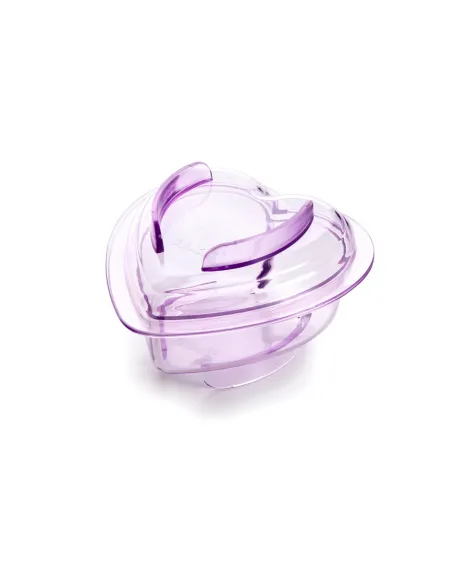 Molde para chocolate Caja Corazón Ibili