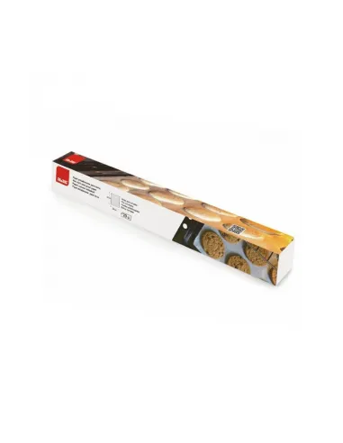 Papel antiadherente para horno precortado 20 hojas Ibili