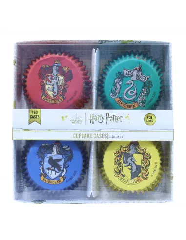 Cápsulas Escudos Hogwarts Harry Potter PME