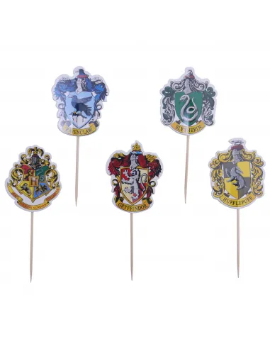 Set 15 toppers Escudos Harry Potter PME