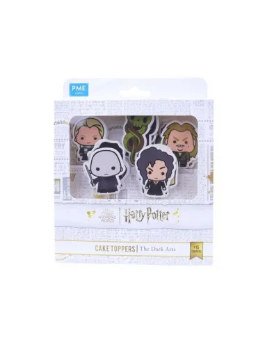 Set 15 toppers Personajes malos Harry Potter PME