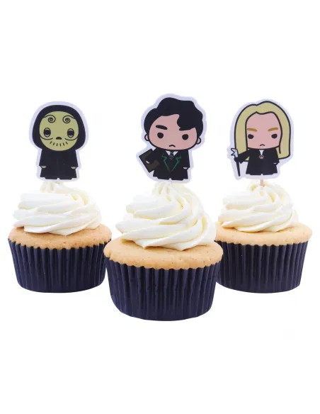 Set 15 toppers Personajes malos Harry Potter PME