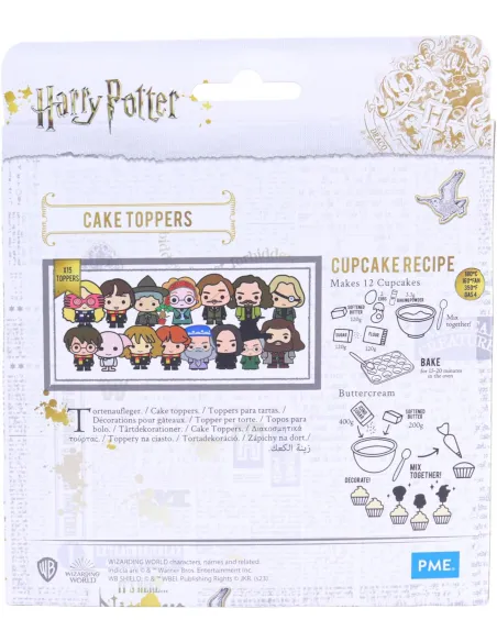 Set 15 toppers Personajes buenos Harry Potter PME