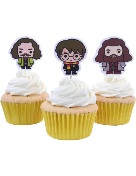 Set 15 toppers Personajes buenos Harry Potter PME