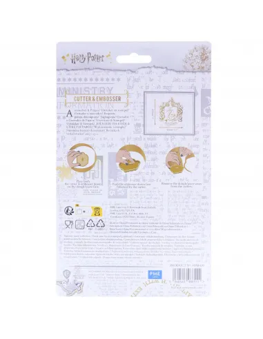 Cortador y marcador Escuela Slytherin Harry Potter