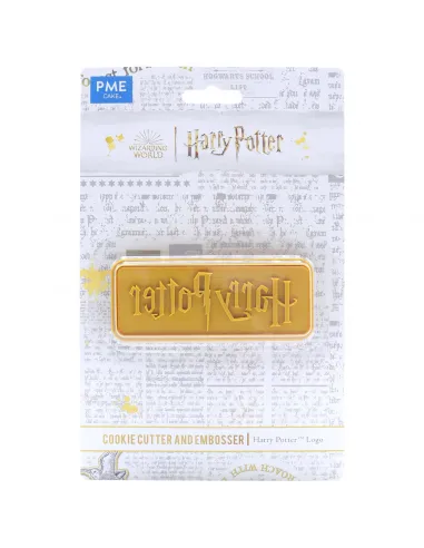 Cortador y marcador Logo Harry Potter