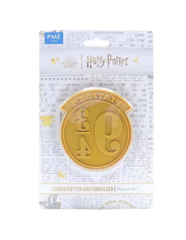 Cortador y marcador Platform 9¾  Harry Potter