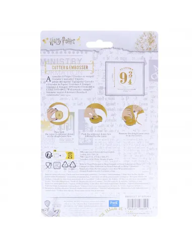 Cortador y marcador Platform 9¾  Harry Potter