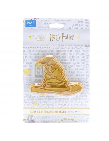 Cortador y marcador Sombrero seleccionador Harry Potter