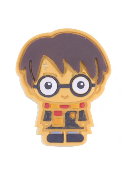 Set 3 cortadores y marcadores Harry Potter, Ron y Hermione