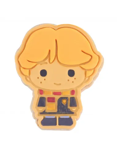 Set 3 cortadores y marcadores Harry Potter, Ron y Hermione