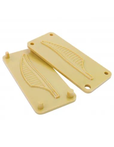 Set 4 moldes para fondant Snitch Dorada Harry Potter