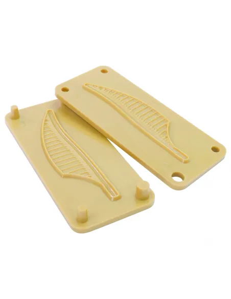 Set 4 moldes para fondant Snitch Dorada Harry Potter