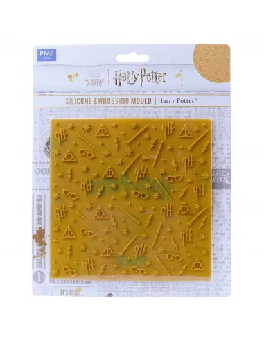 Tapete texturizador para fondant Harry Potter