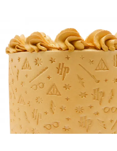 Tapete texturizador para fondant Harry Potter