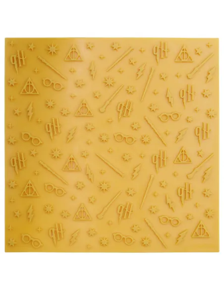 Tapete texturizador para fondant Harry Potter