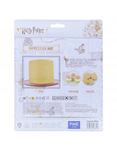 Tapete texturizador para fondant Harry Potter