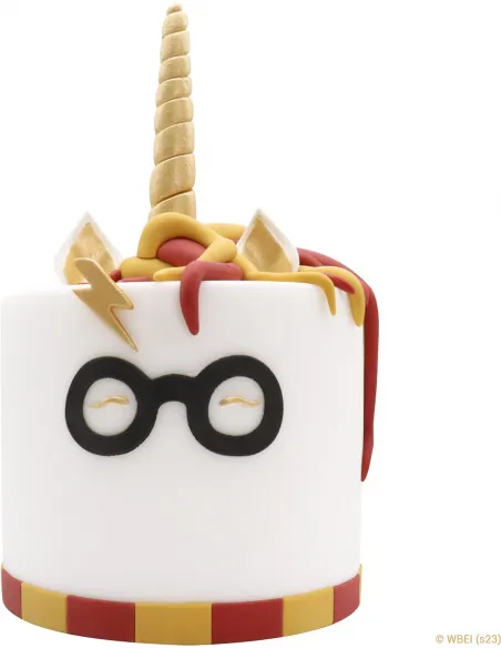 Set 2 cortadores dorados Gafas y Cicatriz Harry Potter