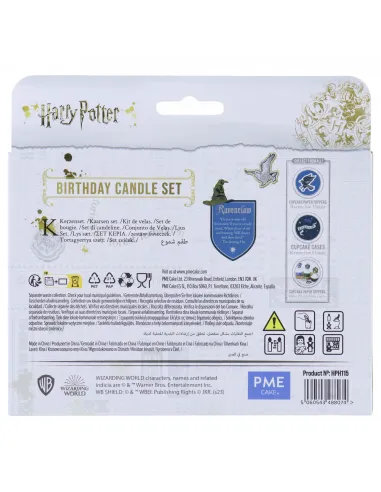 Set 7 velas Escudo Ravenclaw Harry Potter