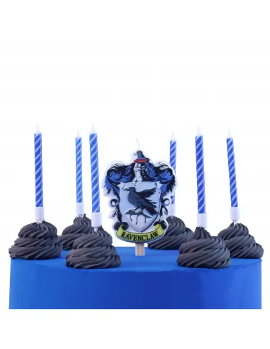 Set 7 velas Escudo Ravenclaw Harry Potter