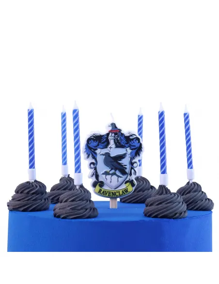 Set 7 velas Escudo Ravenclaw Harry Potter