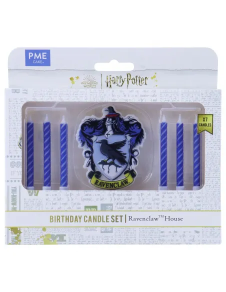 Set 7 velas Escudo Ravenclaw Harry Potter
