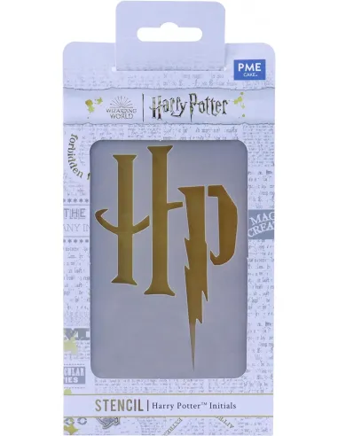 Stencil Logo grande HP Harry Potter