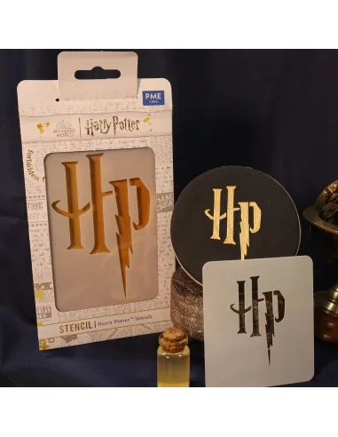 Stencil Logo grande HP Harry Potter